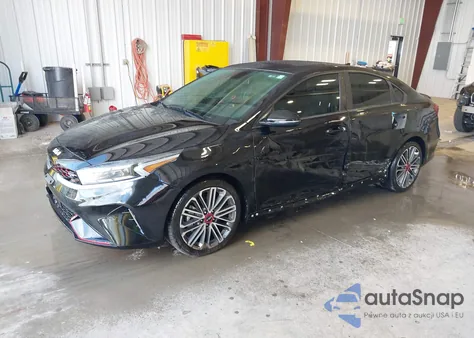 2023 Kia Forte Gt z USA, uszkodzony, nr VIN 3KPF44AC2PE520989